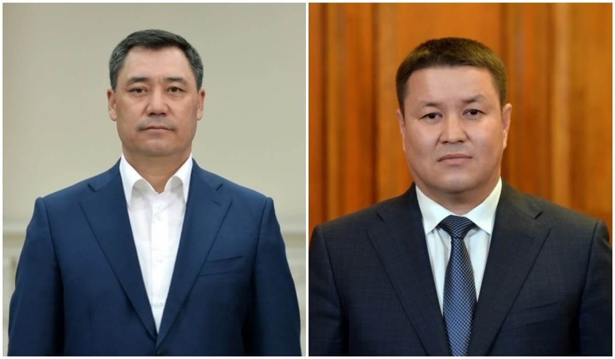 Садыр Жапаров ушел с поста президента Кыргызстана