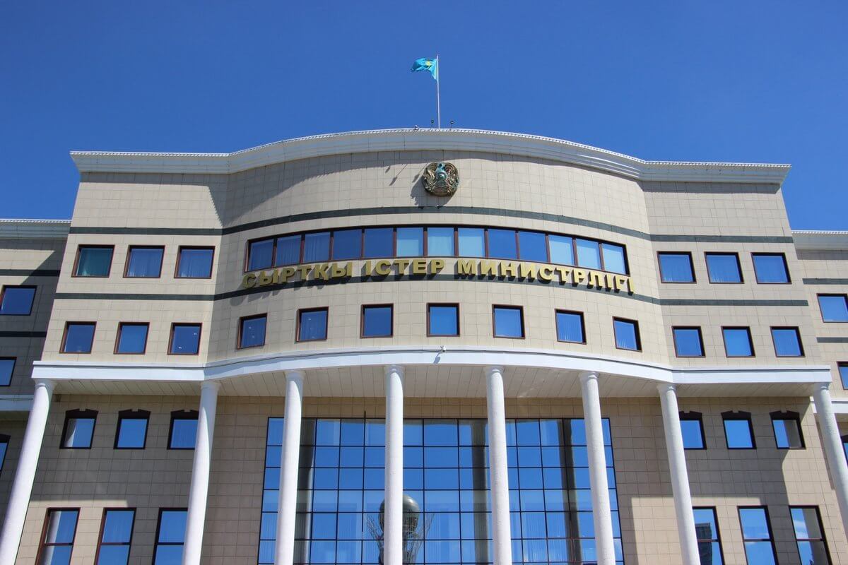 Қазақстанның Сыртқы істер министрлігі Таулы Қарабақ бойынша мәлімдеме жасады