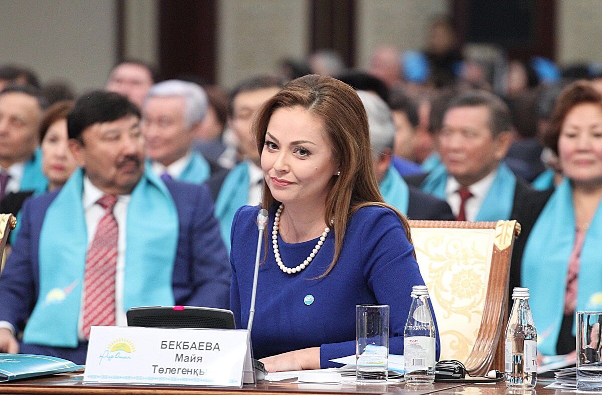 Майя Бекбаева жаңа қызметке тағайындалды