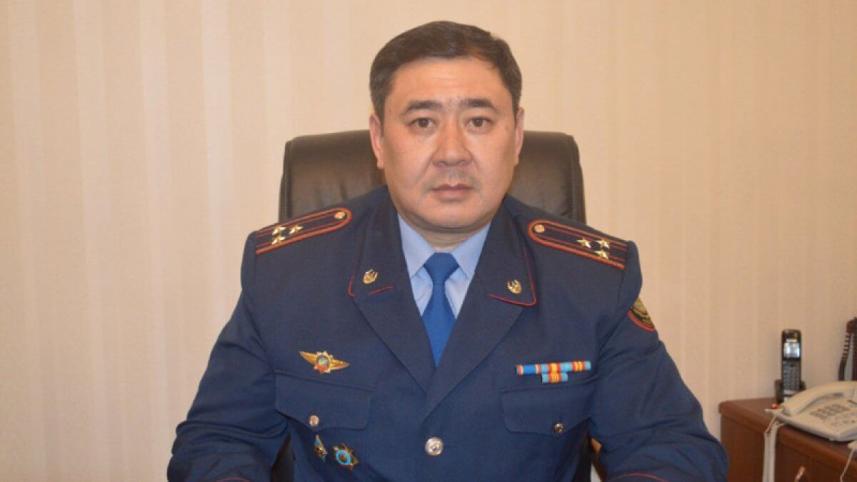 Начальник полиции Семея подал рапорт об освобождении от должности