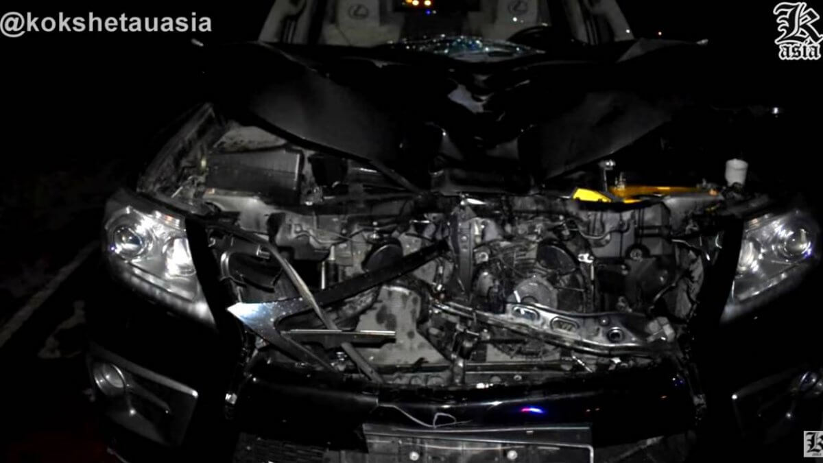 Сбивший насмерть пешехода помощник Турсынбека задержан за пьяную езду
