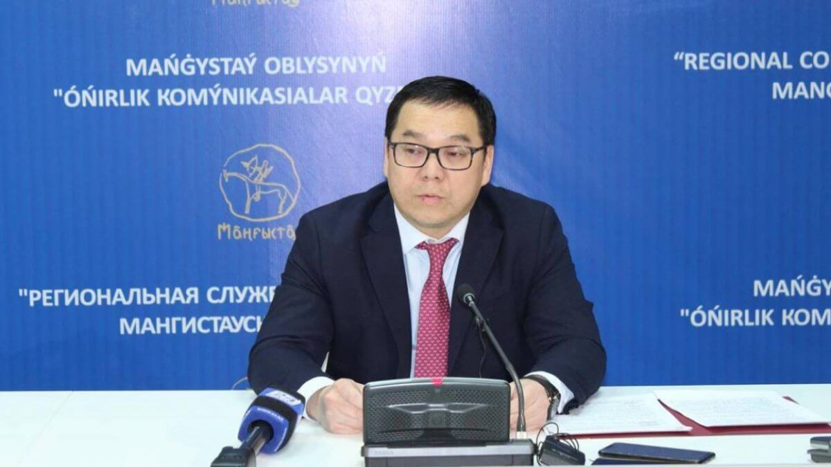 Первого замакима Мангистауской области подозревают в злоупотреблении должностными полномочиями