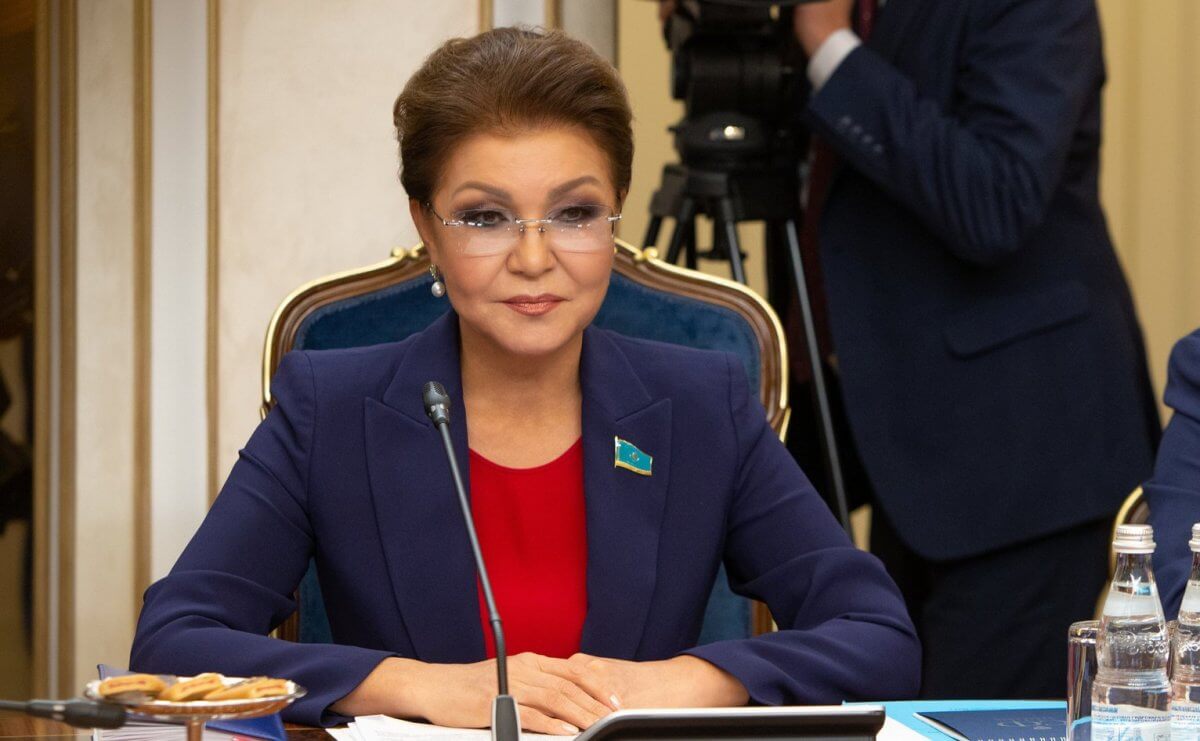Дарига Назарбаева вернулась в большую политику
