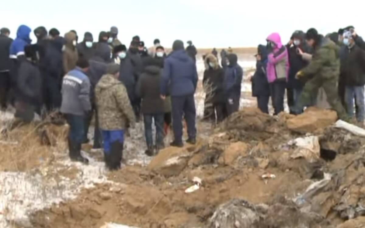 На свинокомплексе в Актюбинской области обнаружили около 60 тонн отходов животноводства