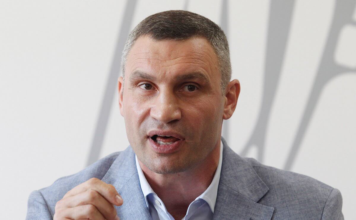 Свой сборник цитат выпустил Кличко