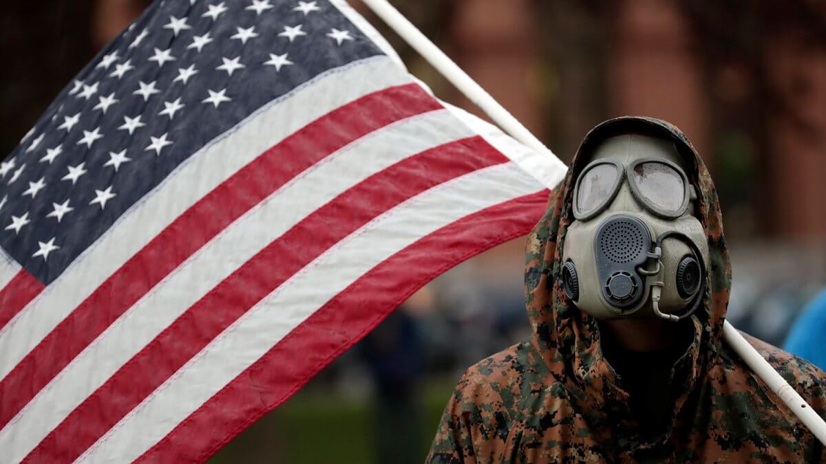 Число умерших в США от коронавируса превысило потери страны во Второй мировой войне