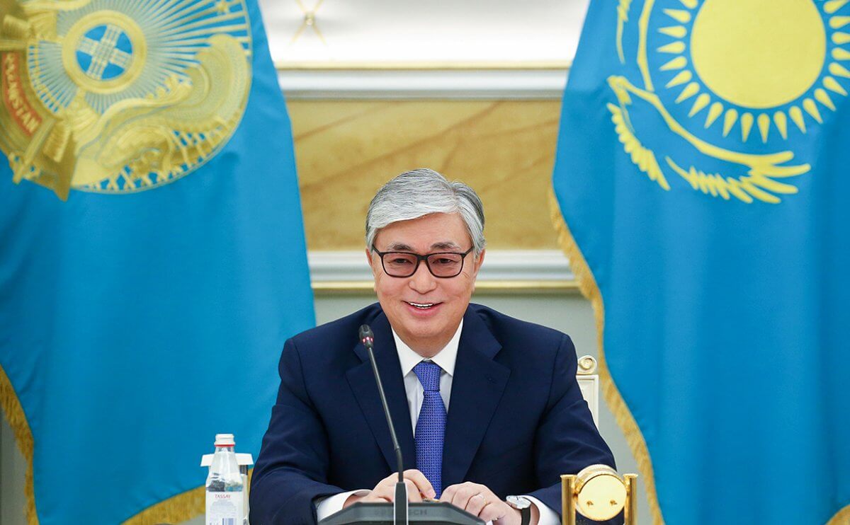 Президент обратился к казахстанцам