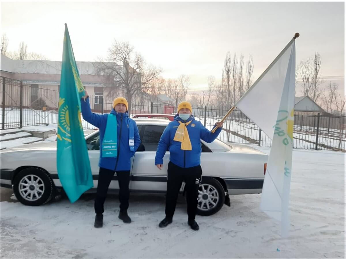 Алматы облысында Тәуелсіздік күніне арналған автошеру өтті