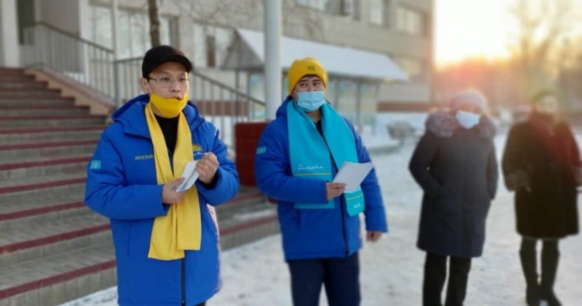 Нұротандықтар Еңбекшіқазақ ауданында салынатын әлеуметтік нысандар мен жолдар жайында айтты
