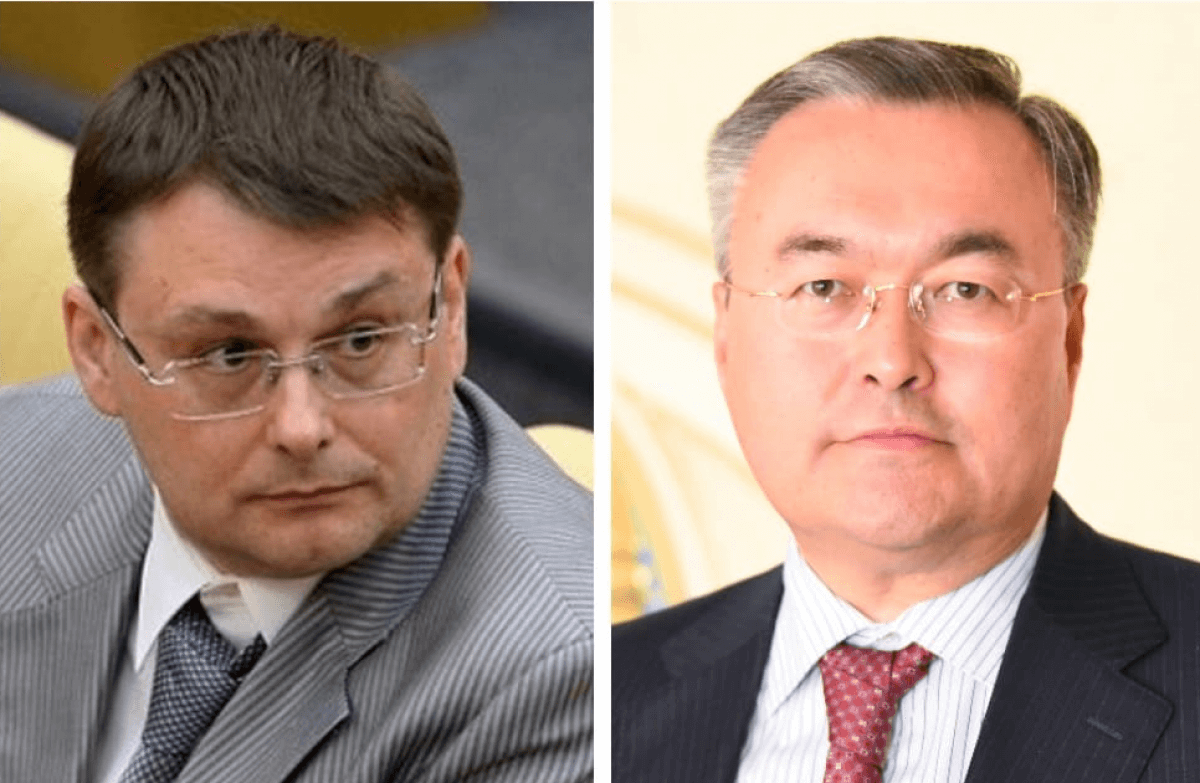 Ругающимся сапожником назвал главу МИД Казахстана российский депутат