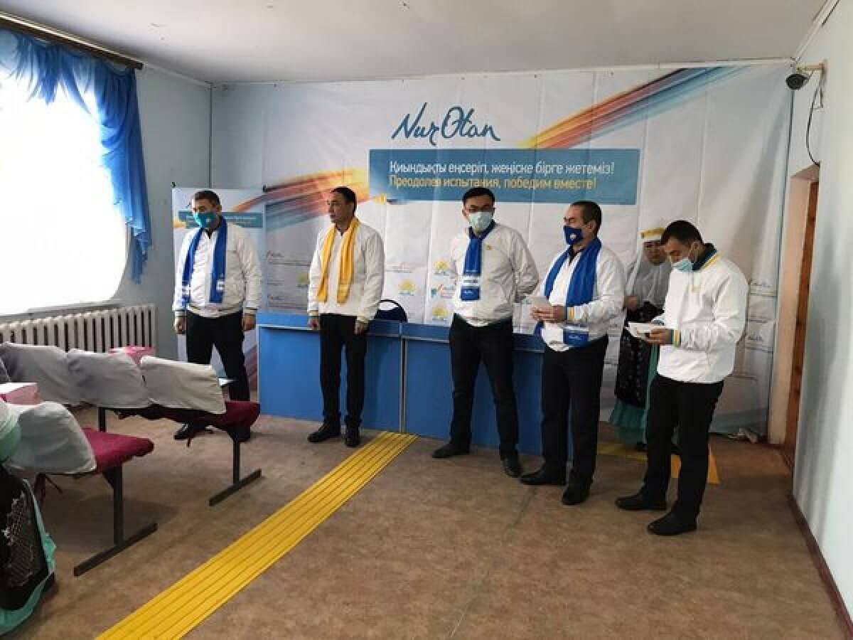 «Nur Otan»: Кентауға газ тартылып, халық түгел таза сумен қамтылады