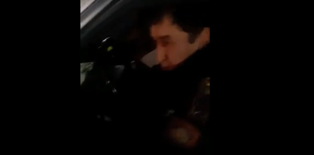 Не пропустившего пешехода полицейского наказали в Мангистау