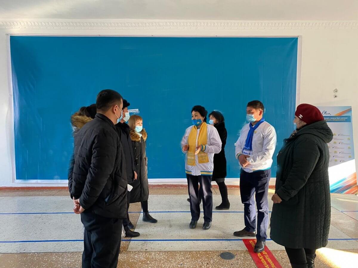 Кентауда білім беру нысандары күрделі жөндеуден өтеді