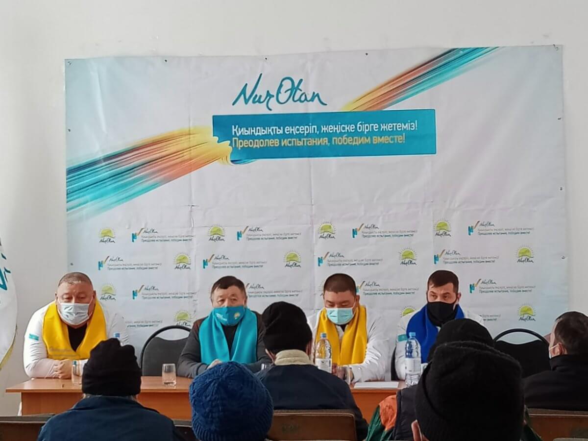 Nur Otan: Басты мақсатымыз – әрбір тұрғынның өмір сүру деңгейін жақсарту