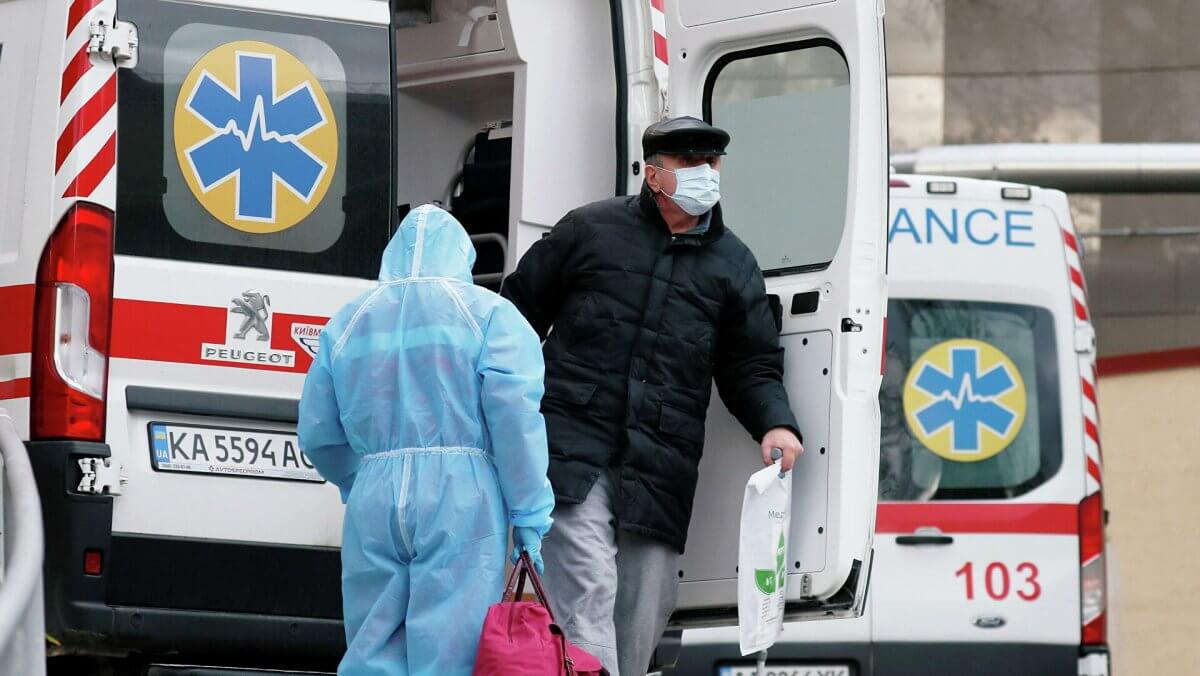 Жесткий локдаун ввели в Украине