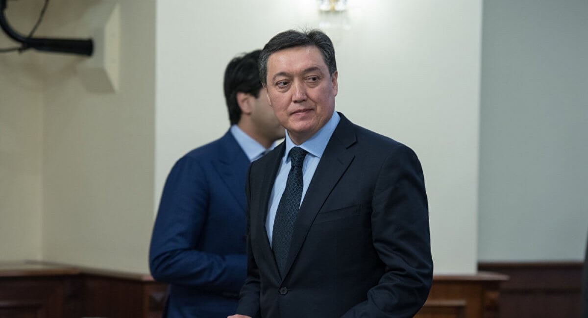 Аскар Мамин остался на посту премьер-министра РК