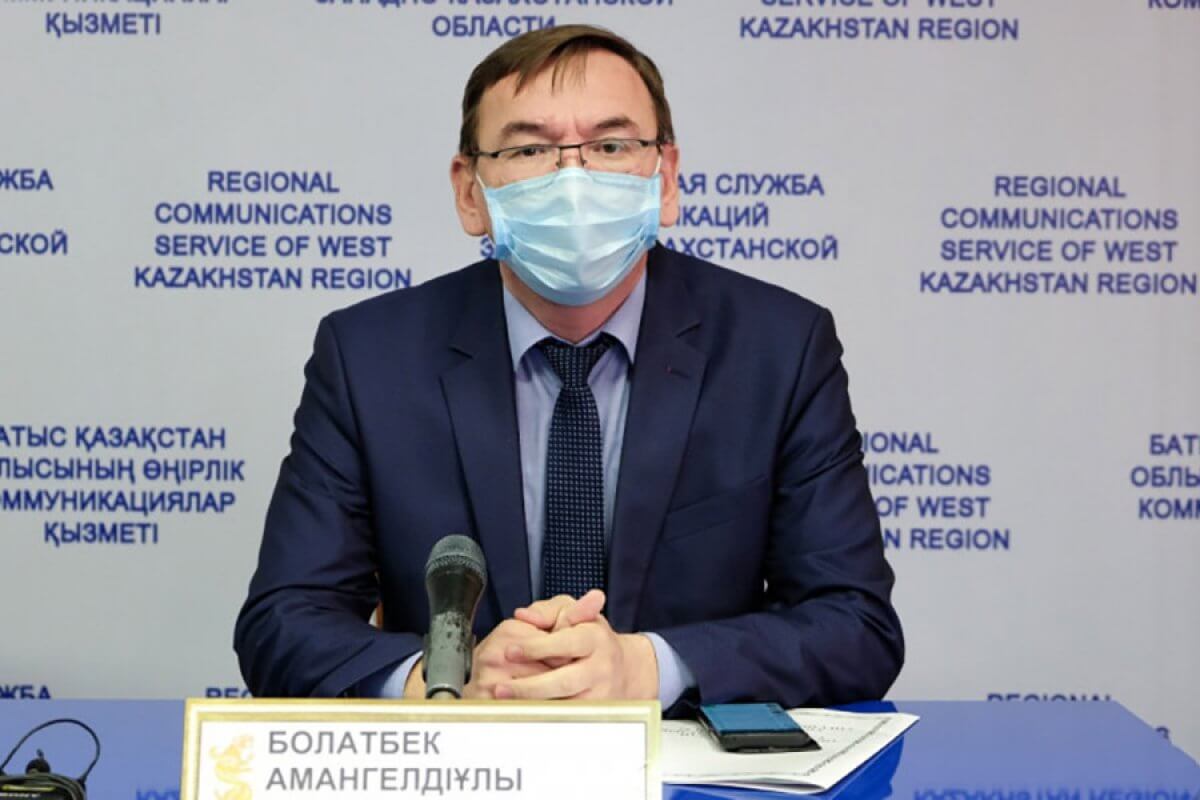 В суд передано дело экс-главы управления здравоохранения ЗКО, арестованного за взятку - СМИ