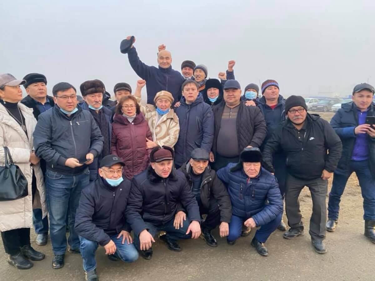 Активист Макс Бокаев вышел на свободу после пяти лет тюрьмы