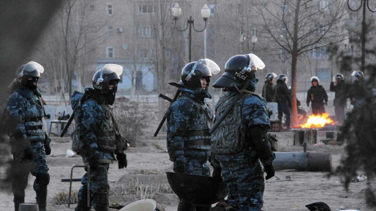 Свою версию расстрела в Жанаозене представила российская журналистка
