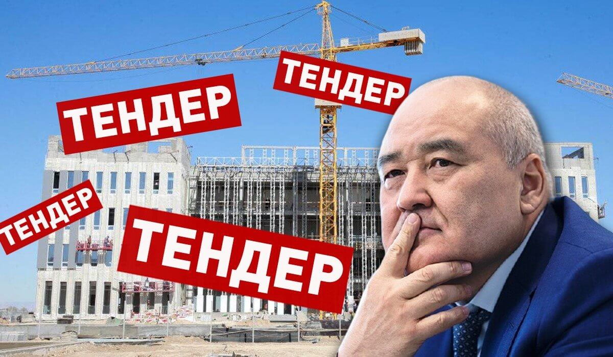 Миллиардные подряды в Туркестане чиновники раздают своим?