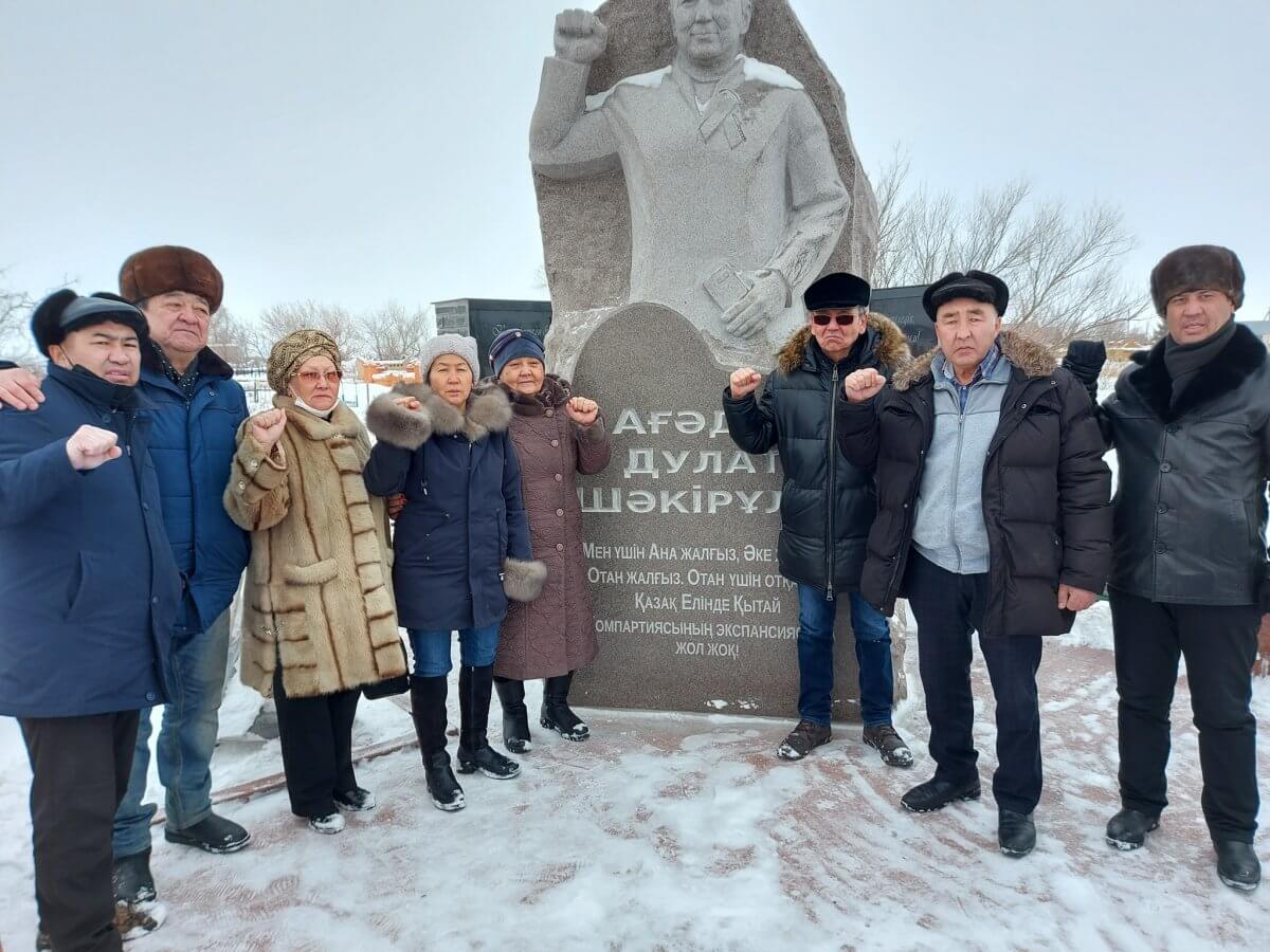 Активисты почтили память Дулата Агадила