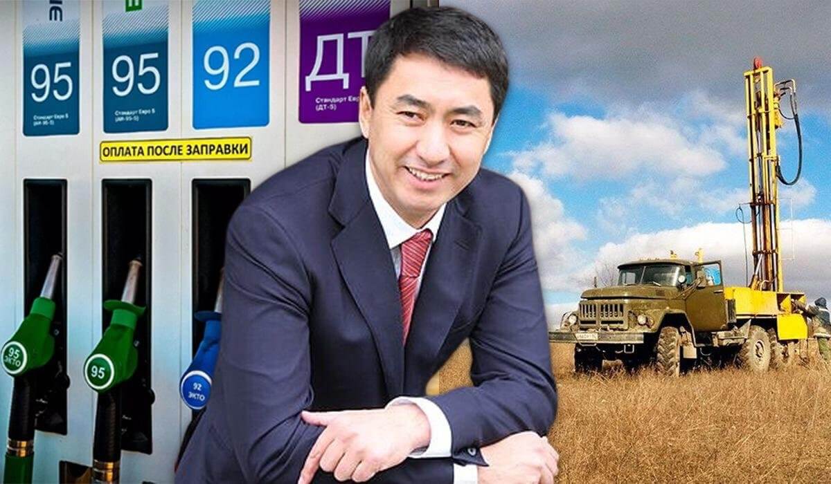 Торговля бензином и нефть. У первого замакима Туркестанской области есть бизнес?