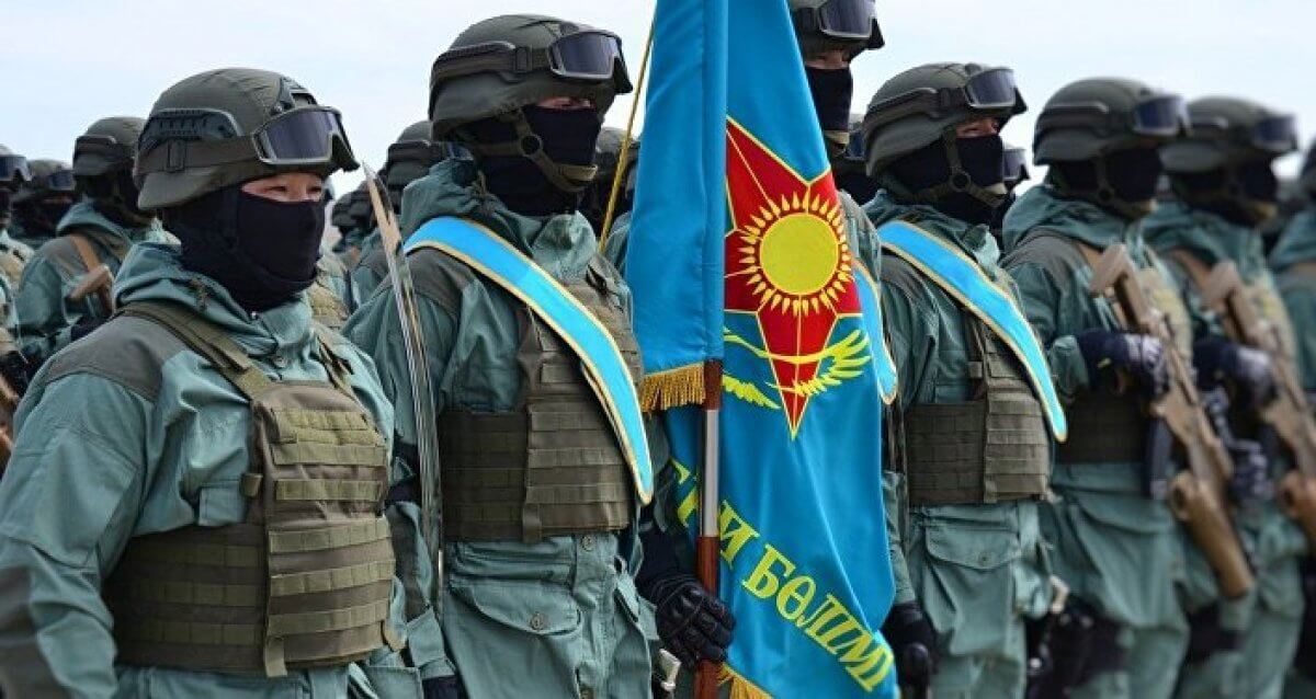 Приведены в боевую готовность: по тревоге подняты воинские части в Казахстане