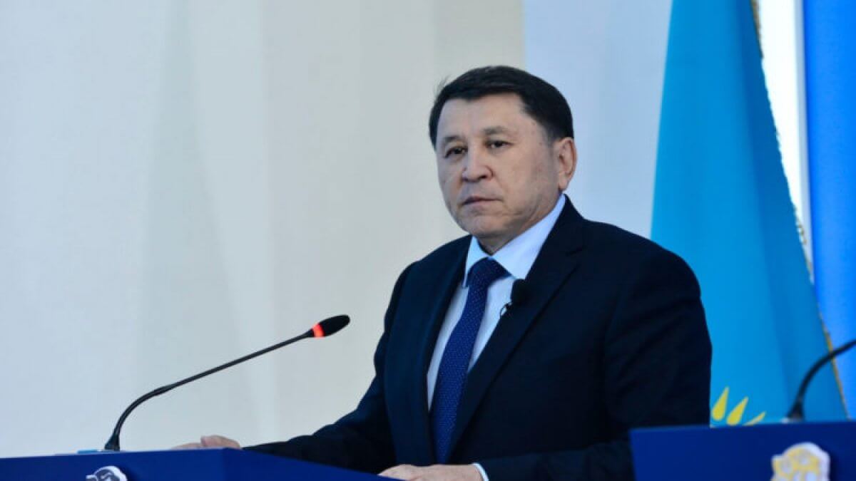 "Жандарбек Бекшин нарушил Конституцию!"