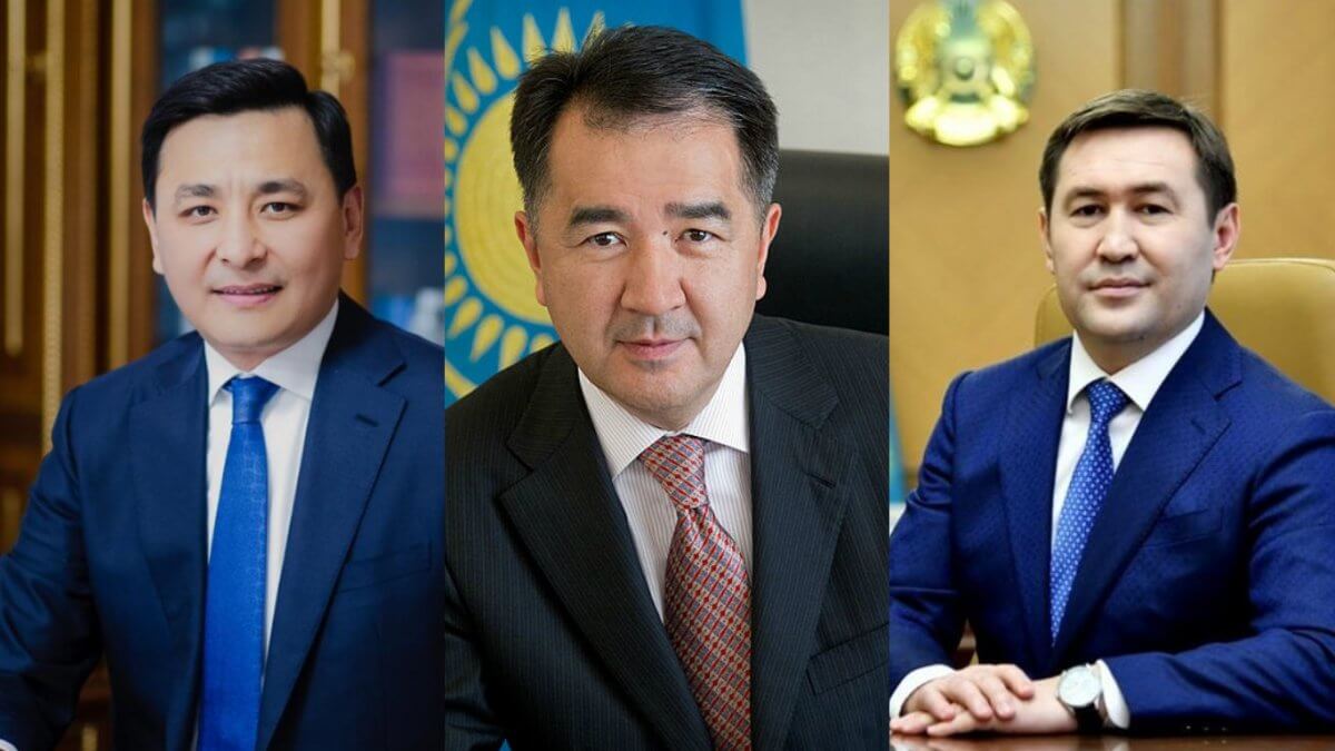 Сколько тратят Кульгинов, Сагинтаев и Айтенов на позитивные новости о себе - СМИ