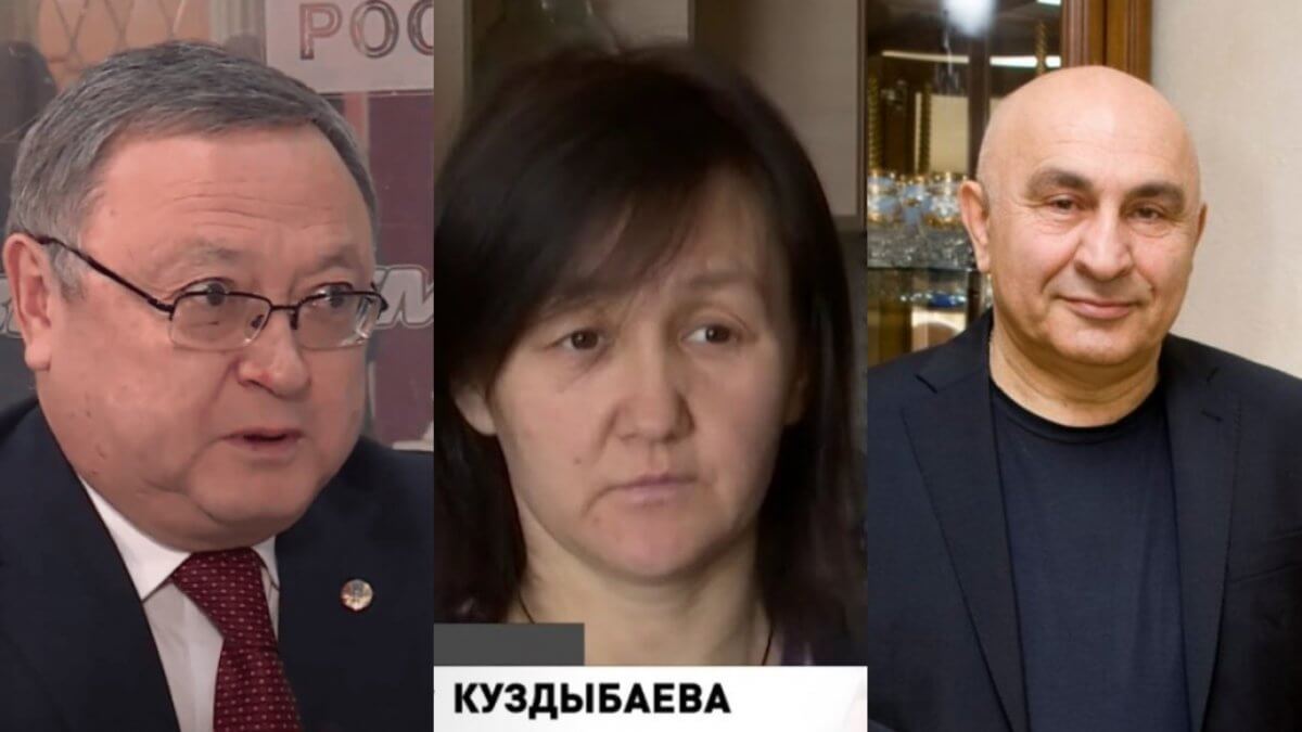 Вместо Уразалина многодетной маме помог бизнесмен, вручив реальные 2 млн тенге
