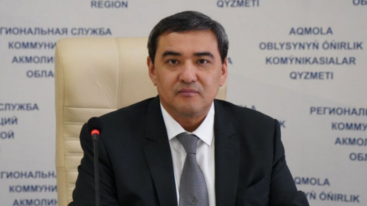 Арестован экс-главврач Акмолинской области