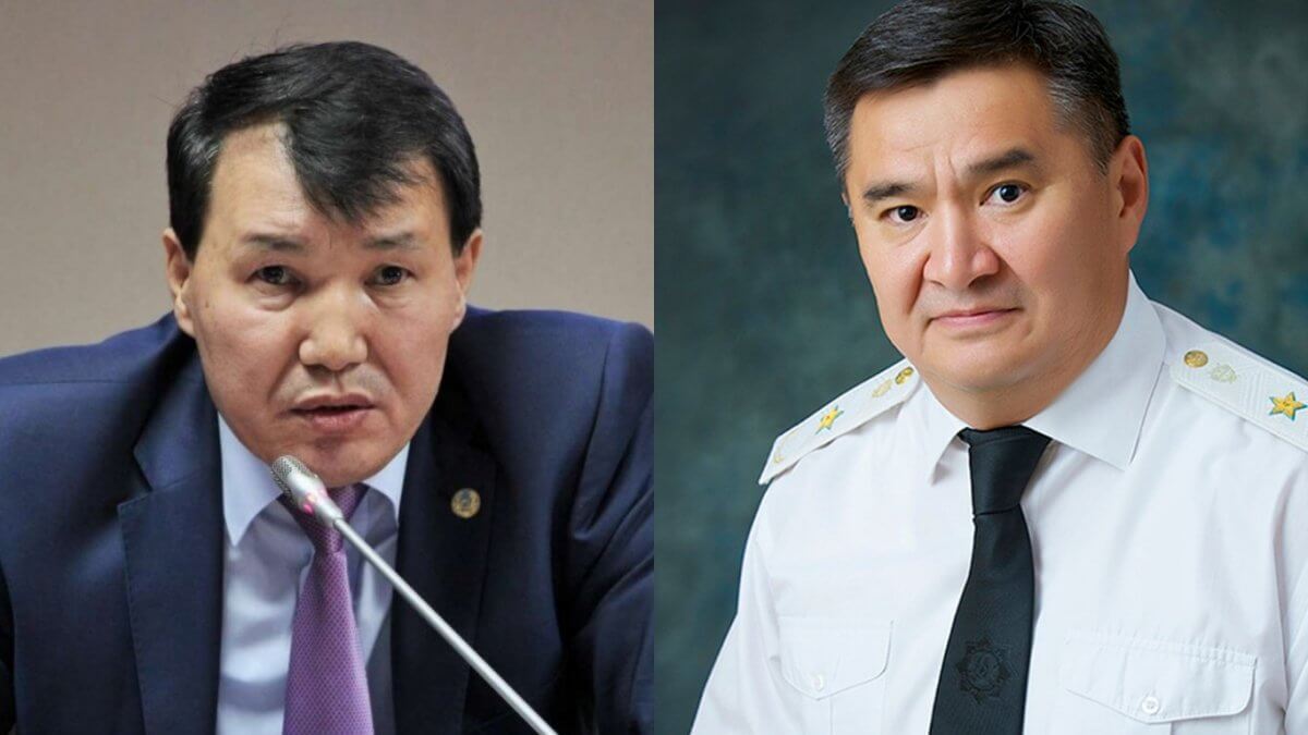 Алик Шпекбаев освобожден от должности руководителя Антикоррупционной службы