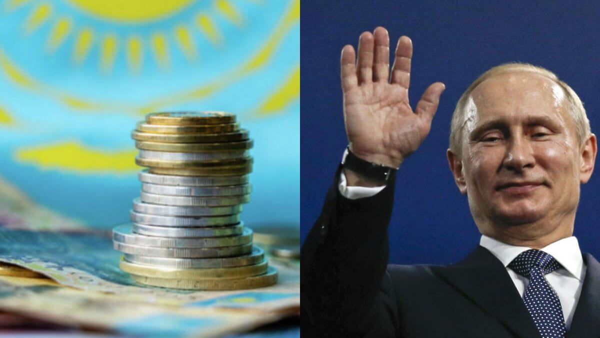 Как Казахстан потратил 35 млрд долларов на спасение российской экономики от западных санкций
