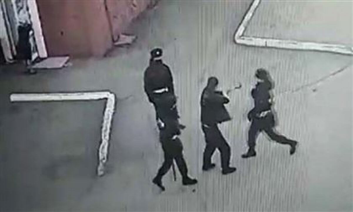 Пьяный мужчина напал на гвардейца в Петропавловске