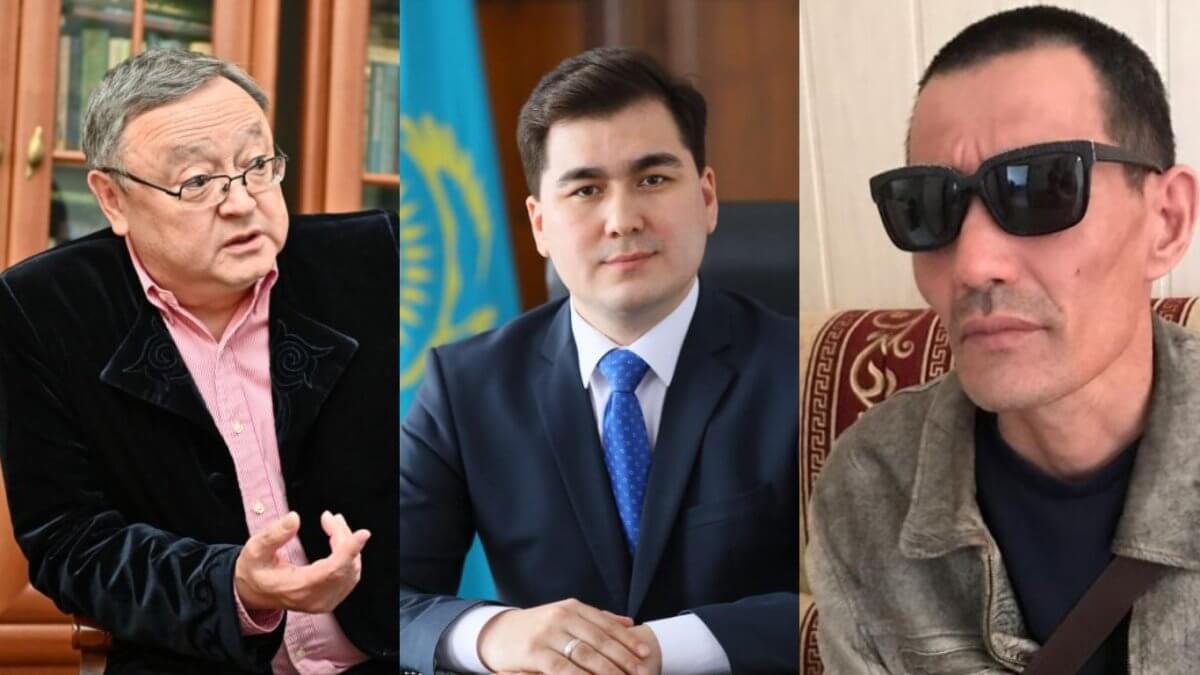Незрячий инвалид подал в суд на пресс-секретаря акима Актюбинской области