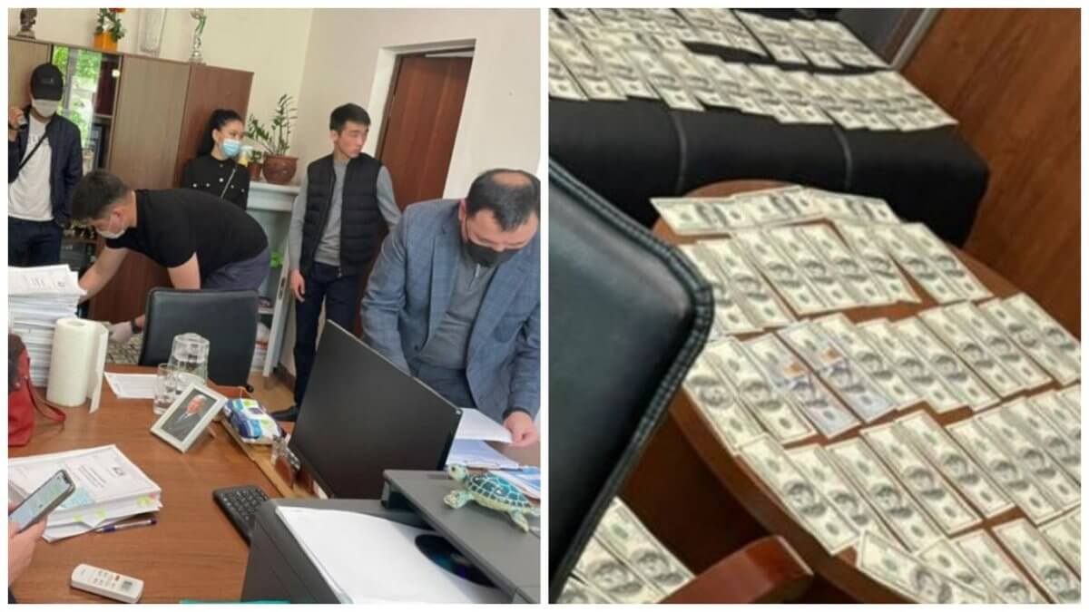 "У алматинского судьи нашли 4,5 млн долларов"