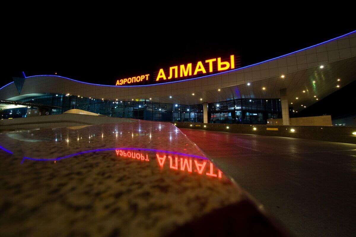 Турки выкупили аэропорт Алматы
