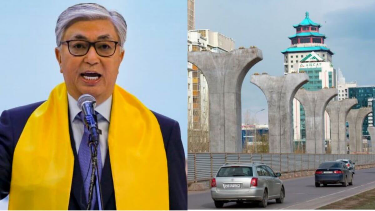 "Кто обманул Президента Токаева насчет LRT?"