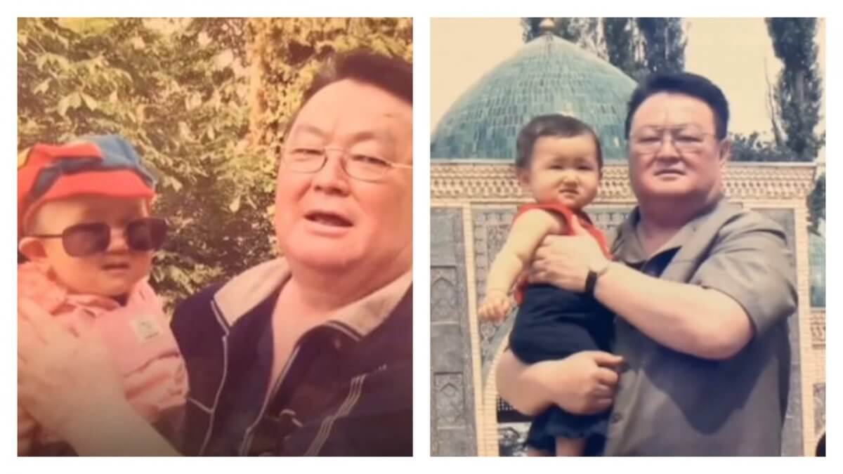 "Я ненавижу всех мужчин". Дочь Заманбека Нуркадилова опубликовала трогательное видео об отце