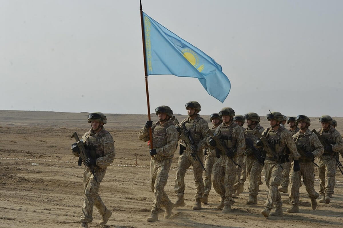 Россияне обеспокоены совместными военными учениями Казахстана и НАТО