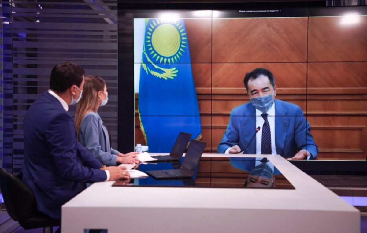 Как Сагинтаев напустил пыль в глаза алматинцам, рассказал журналист