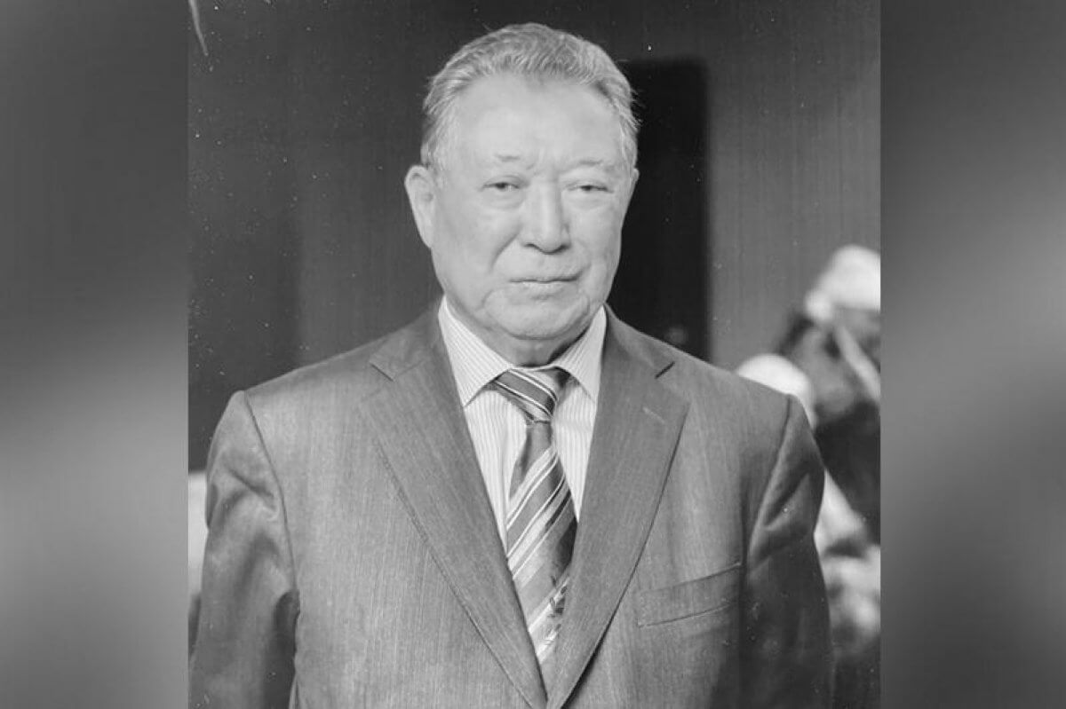 Скончался отец премьер-министра Казахстана Аскара Мамина