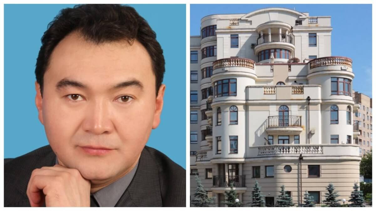 Акима Кокшетау загнали в угол неудобным вопросом про шикарную квартиру
