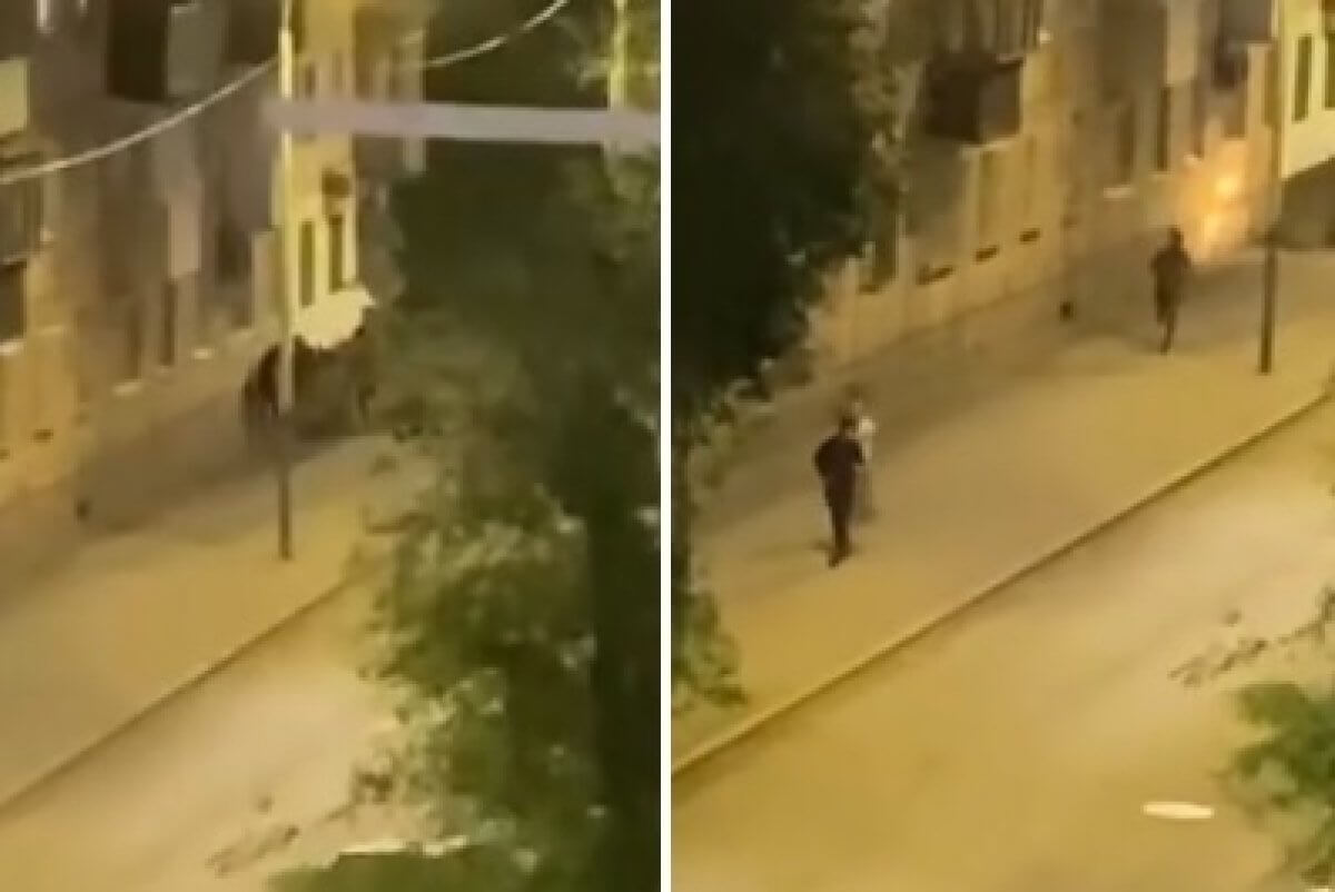 Толпа с битами едва не забила насмерть человека в Усть-Каменогорске. Видео