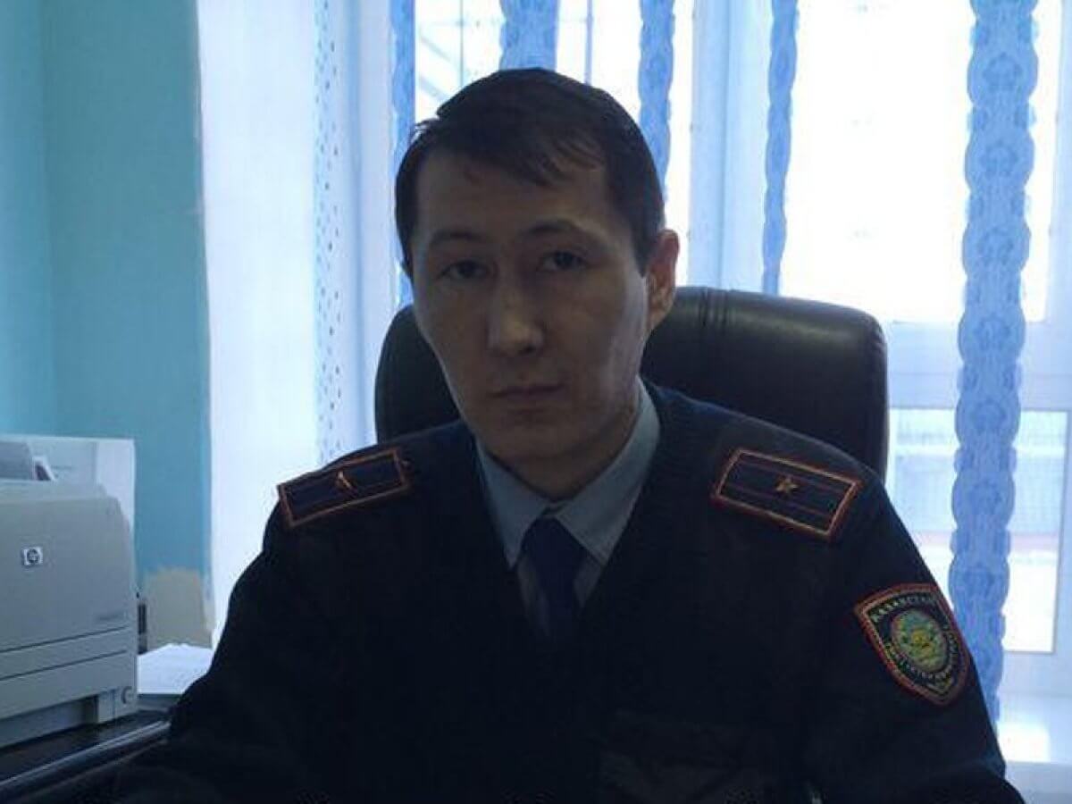 Вышел сухим из воды. Полицейский начальник избежал ареста за пьяное ДТП в Уральске