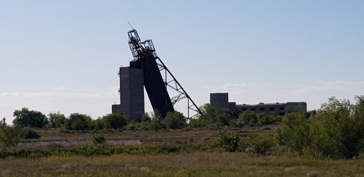 "Символ импотенции" "АрселорМиттал Темиртау" появился в Карагандинской области