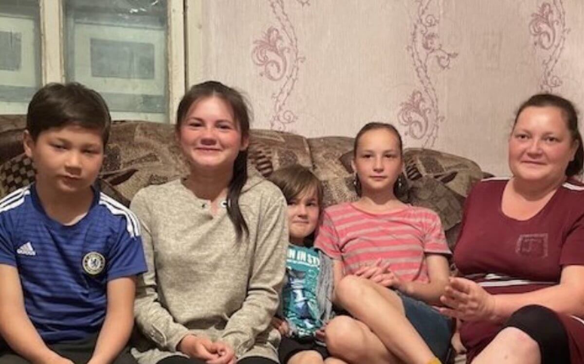"Нужно рассчитывать на свои силы, а не на государство": семья переселенцев на севере страны выживает на 46 тысяч