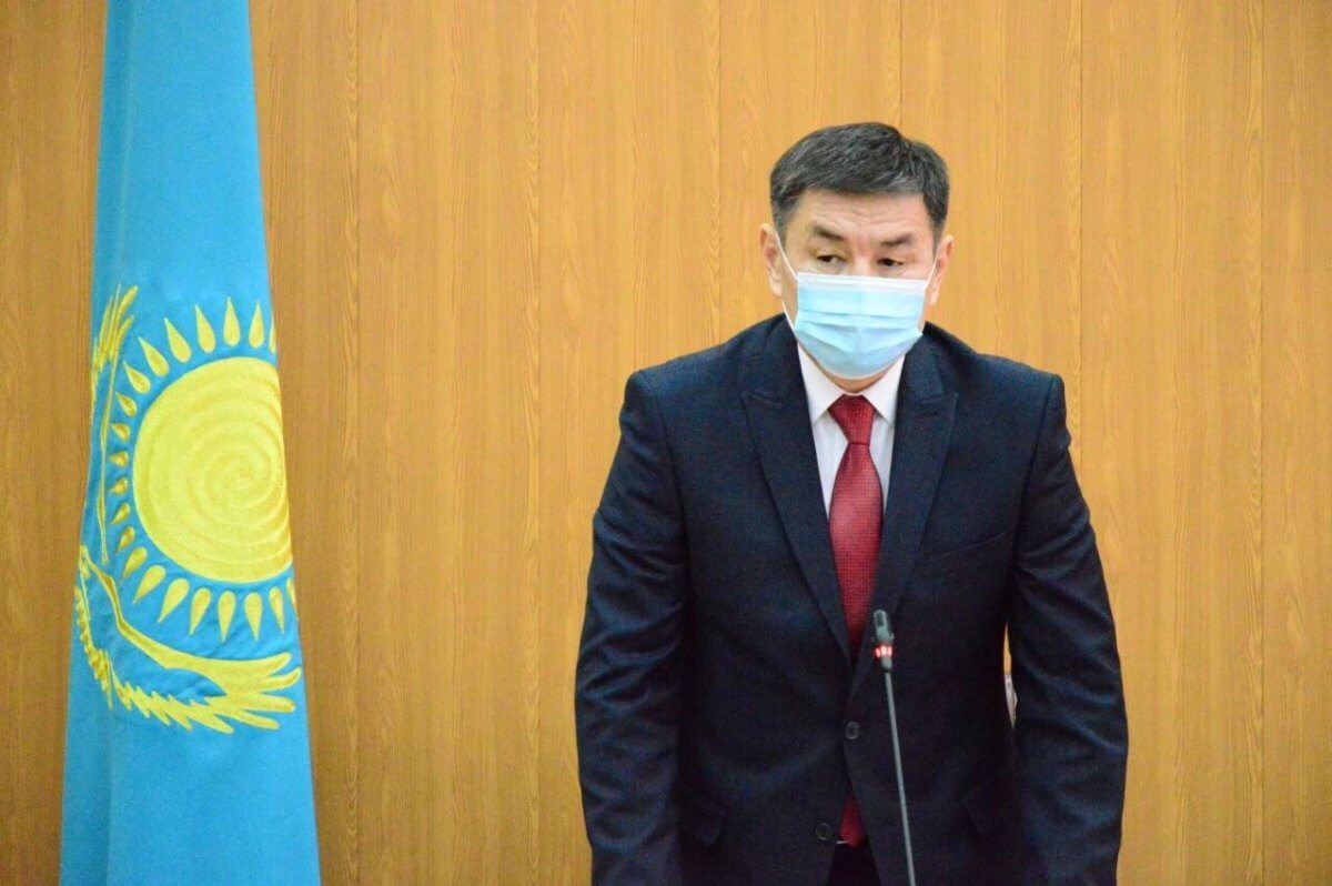 Нурымбет Сактаганов покинул пост акима Семея спустя полгода работы