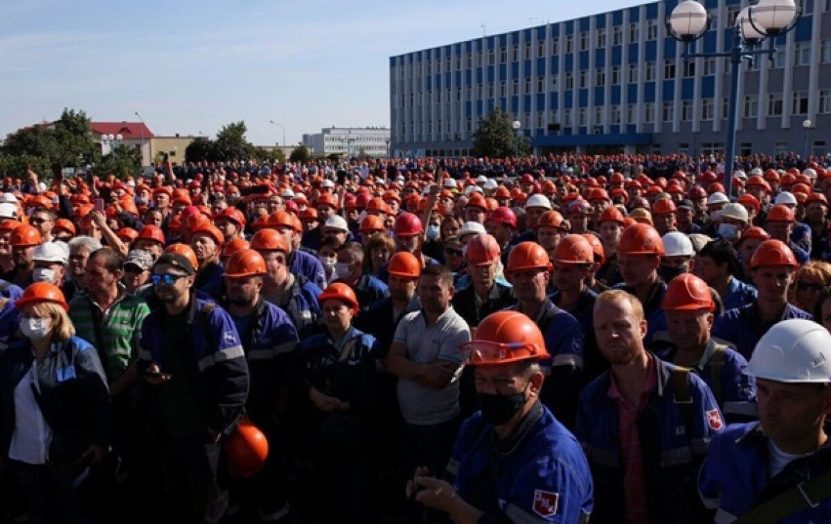 Забастовка в Жанаозене: против нефтяной компании выступили все ее рабочие