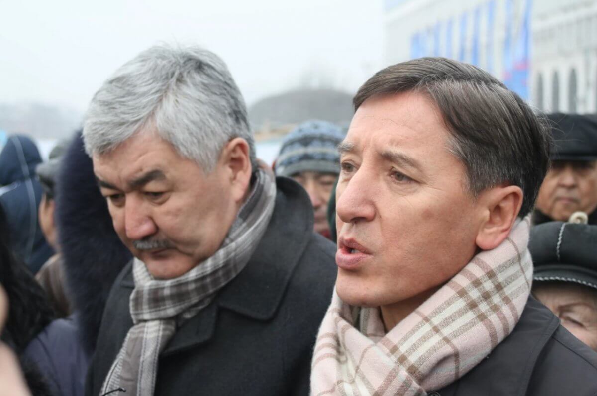 "Начиналась эпоха рэкета". Откровения Булата Абилова
